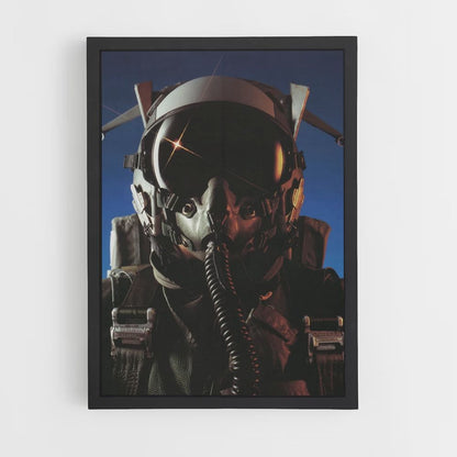 Poster Pilote Vintage