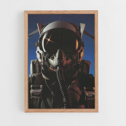 Poster Pilote Vintage