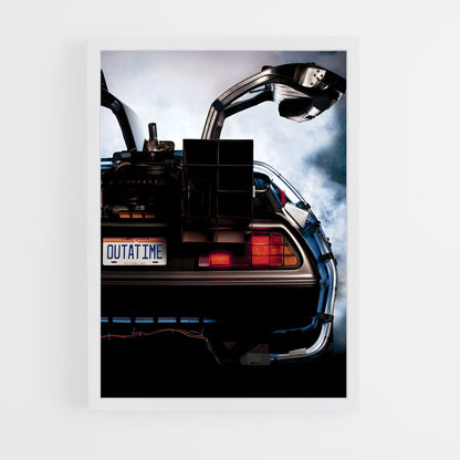 back-to-the-future-12 cadre Blanc