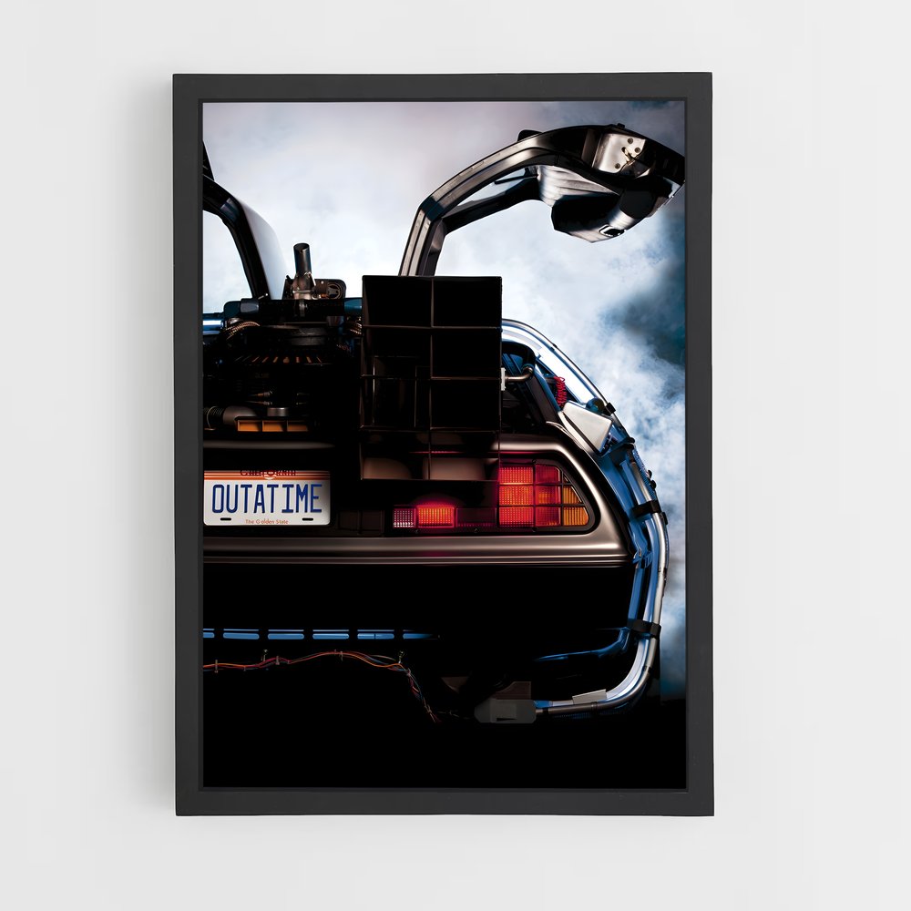 back-to-the-future-12 cadre Noir