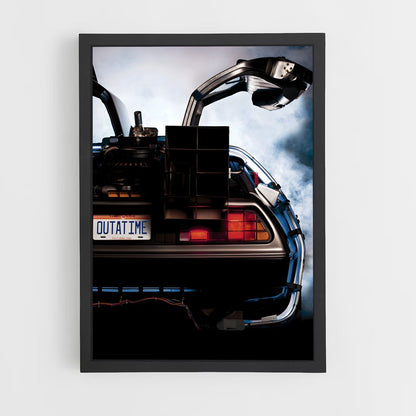 back-to-the-future-12 cadre Noir