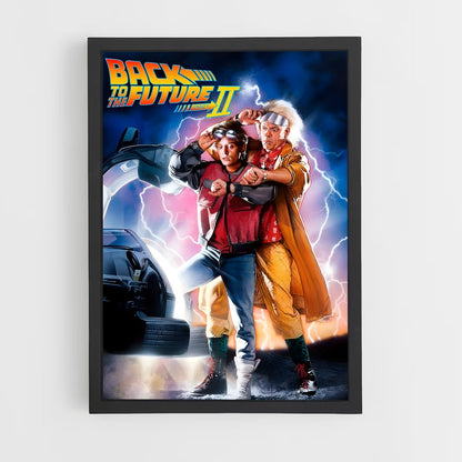 back-to-the-future-3 cadre Noir