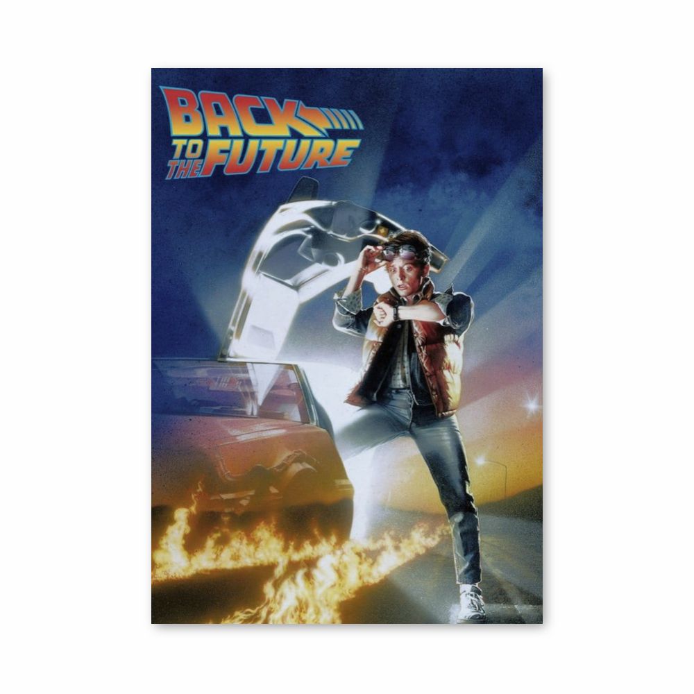 Poster Retour vers le Futur