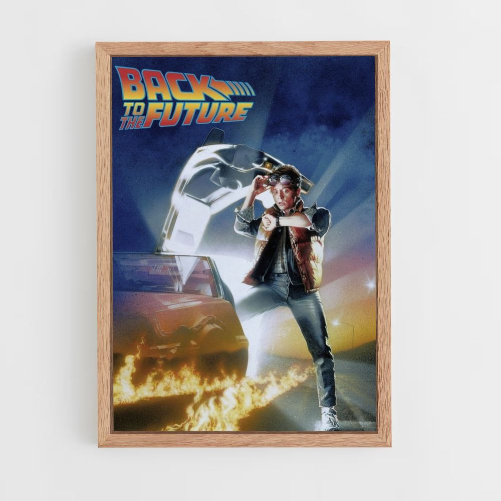 Poster Retour vers le Futur