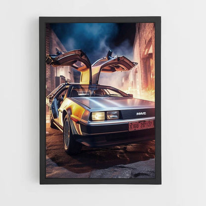 Poster Dolorean