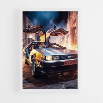 Poster Dolorean