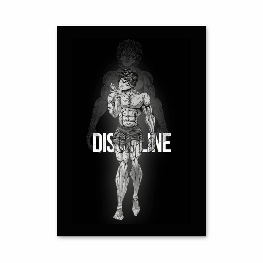 Poster Baki Discipline