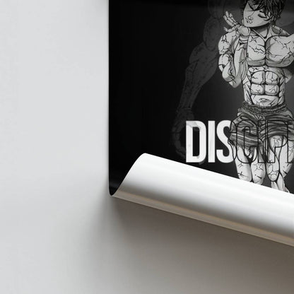 Poster Baki Discipline