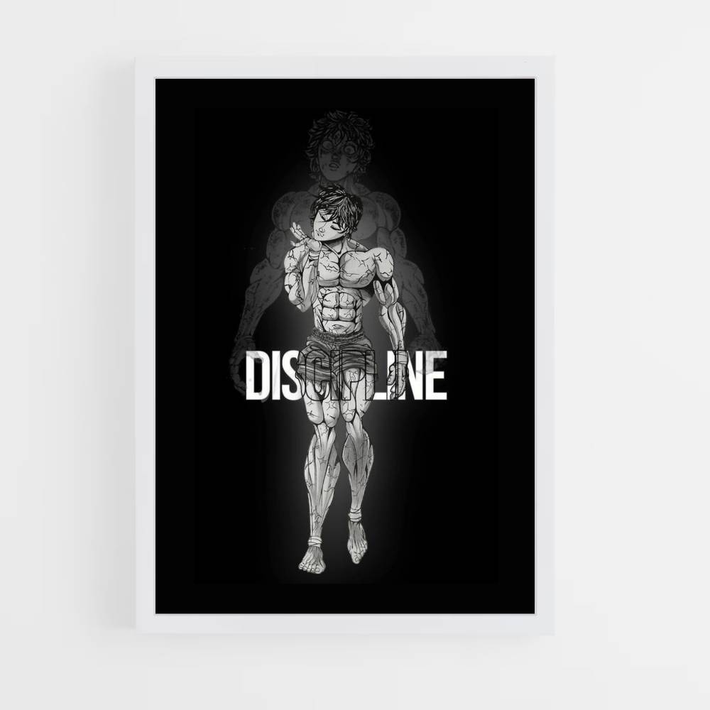 Poster Baki Discipline