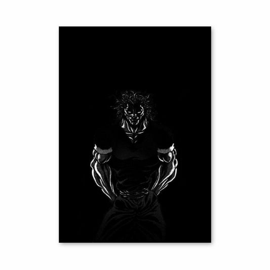 Poster Yujiro Hanma