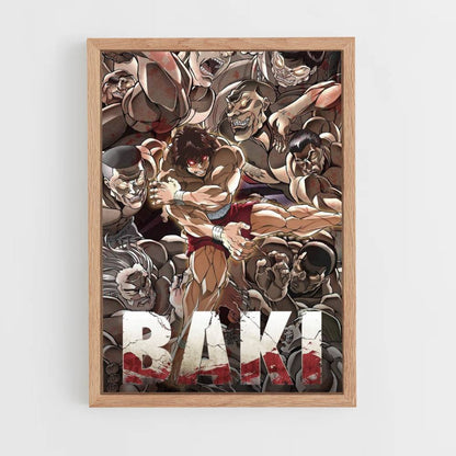 Affiche Baki