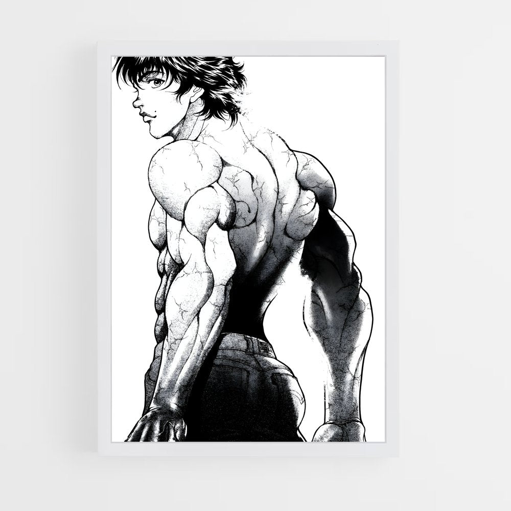baki-5 cadre Blanc