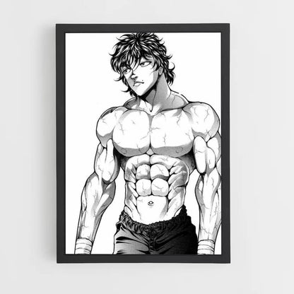 Poster Baki Physique