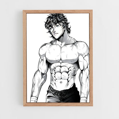 baki-6 cadre Bois clair