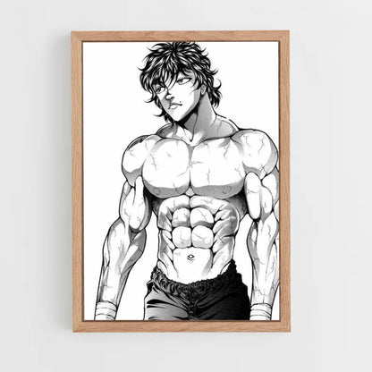 Poster Baki Physique