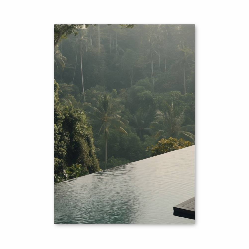 Poster Bali Piscine