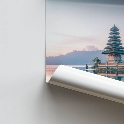 Poster Bali Temple