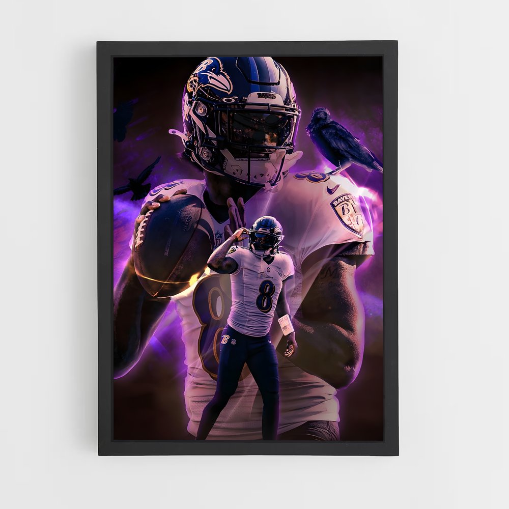 baltimore-ravens-14 cadre Noir