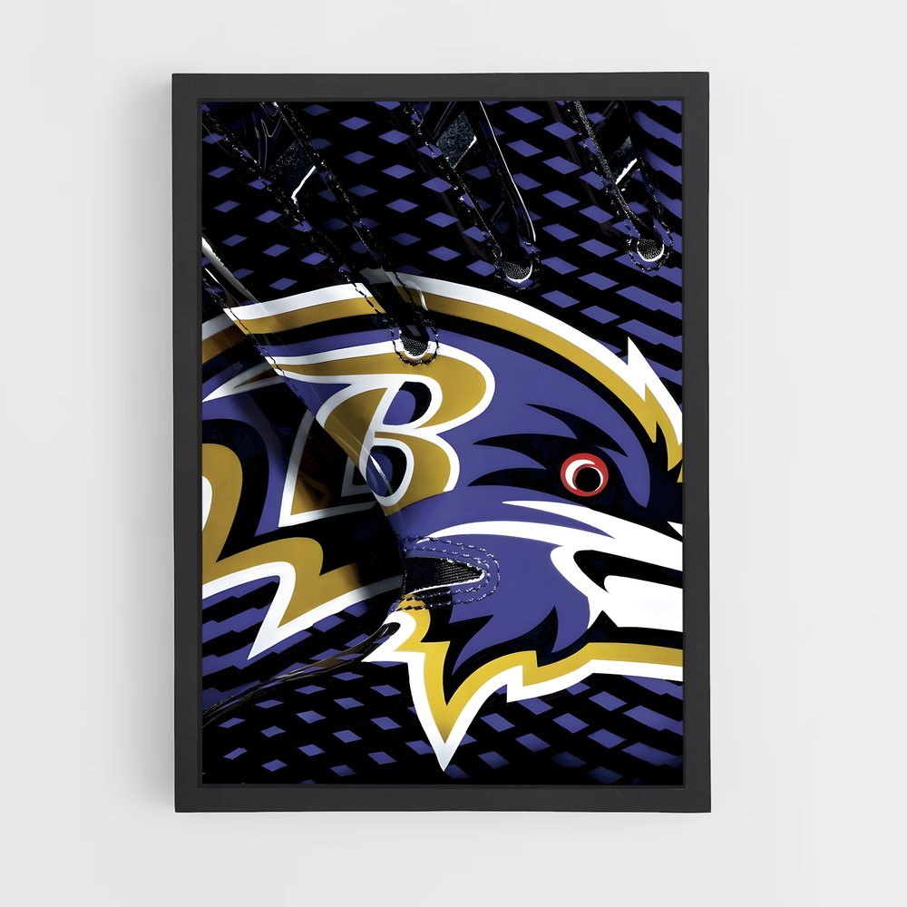 baltimore-ravens-16 cadre Noir