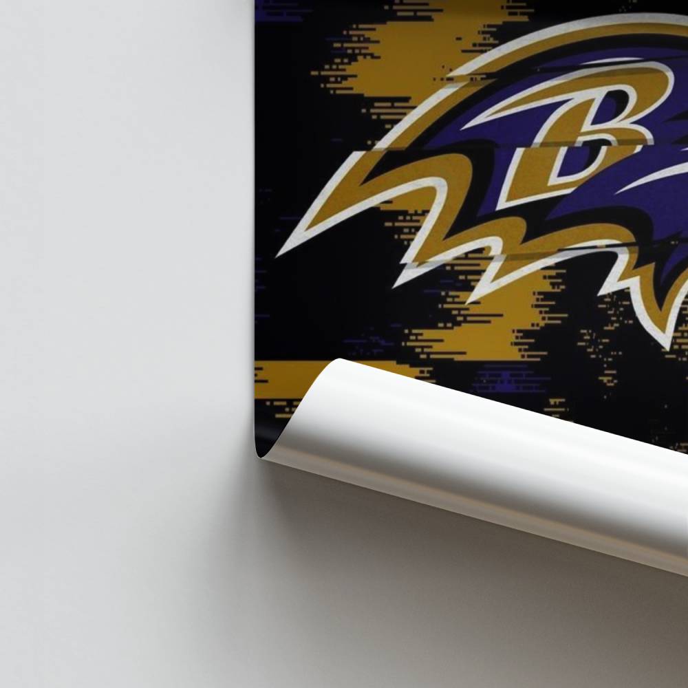 Affiche Baltimore Ravens