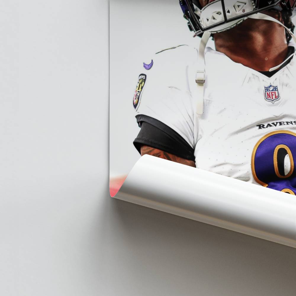 Poster Baltimore Ravens Football