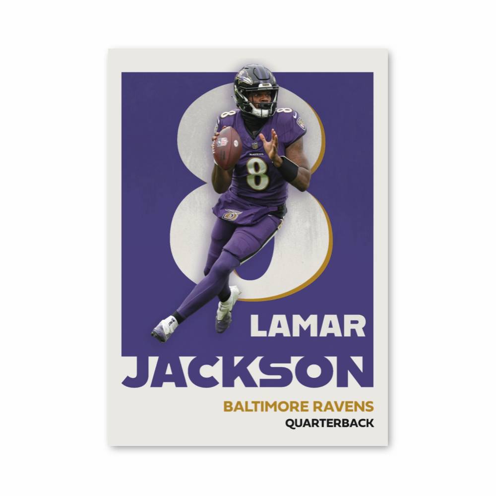 Poster Lamar Jackson