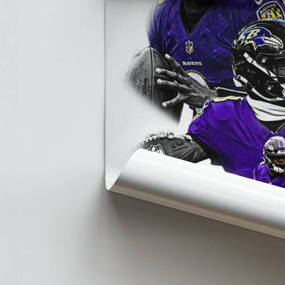 Poster Ravens Jackson