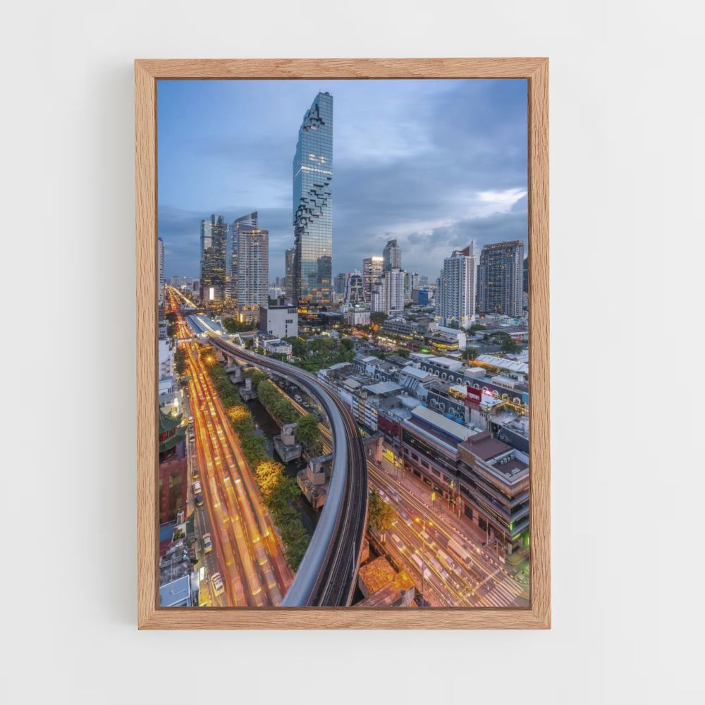 Poster Timelapse Bangkok