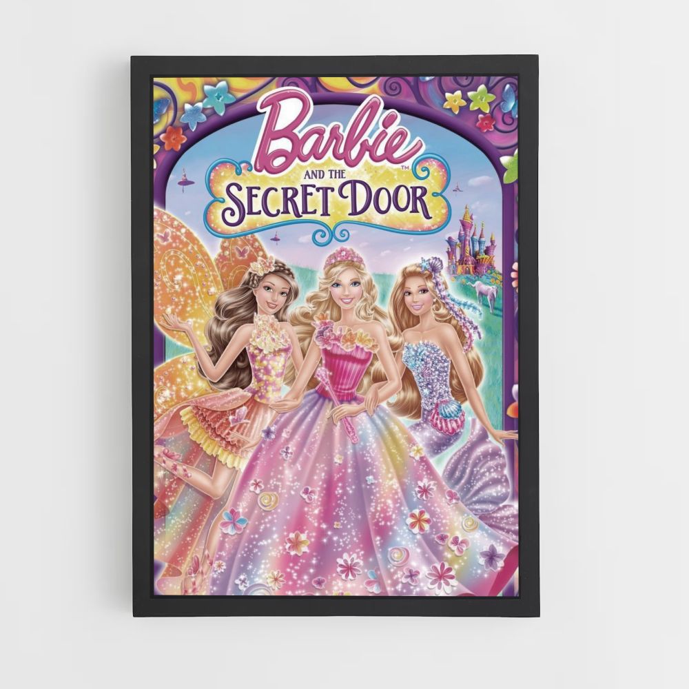 Poster Barbie Secret Door