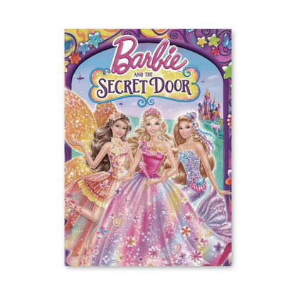 Poster Barbie Secret Door