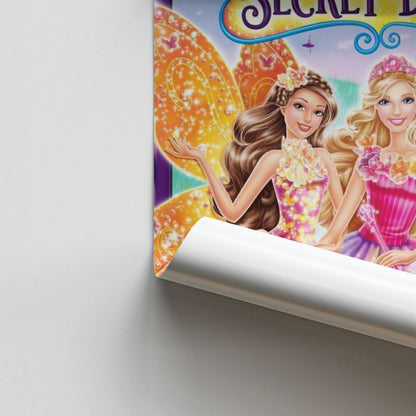 Poster Barbie Secret Door