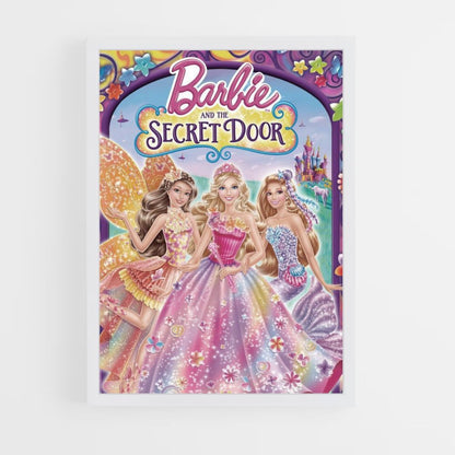 Poster Barbie Secret Door