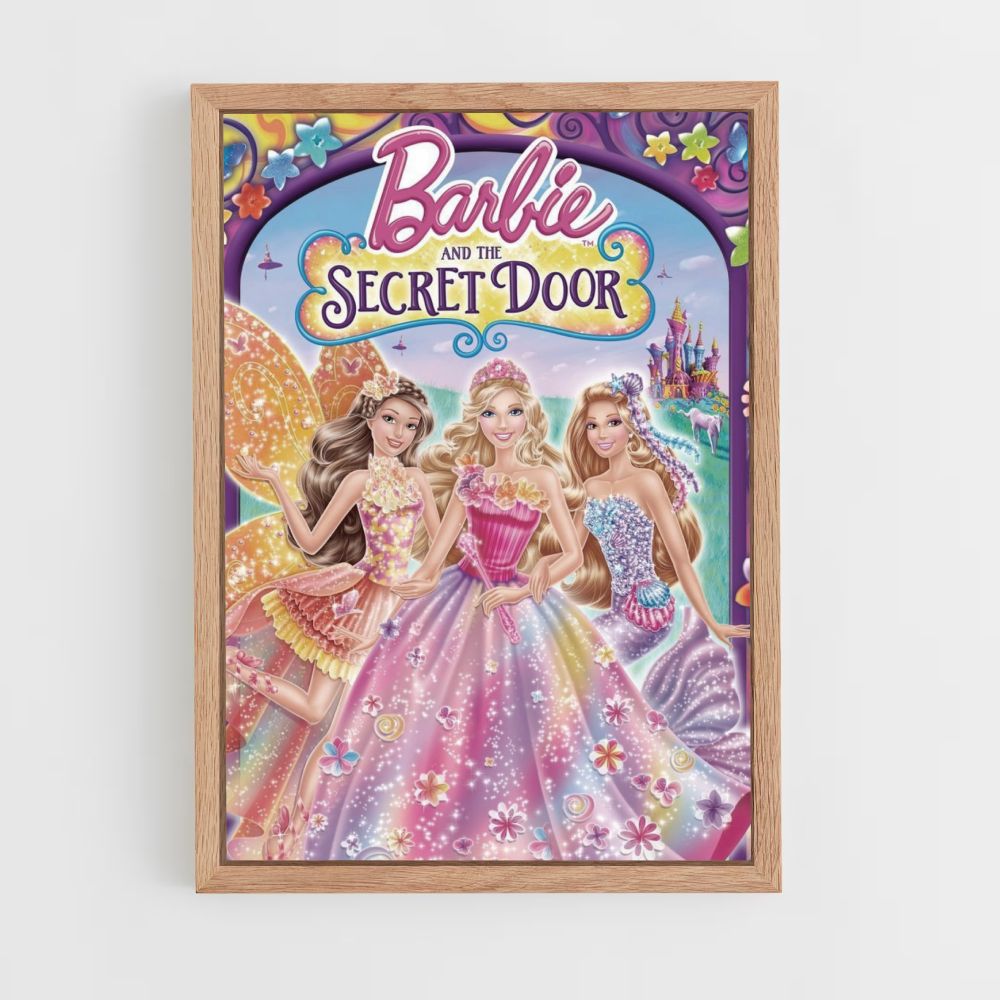 Poster Barbie Secret Door