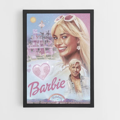 Poster Barbie et Ken