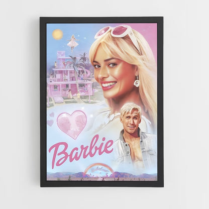 barbie-10 cadre Noir