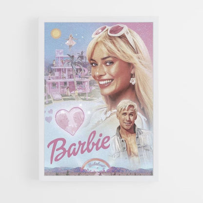 Poster Barbie et Ken