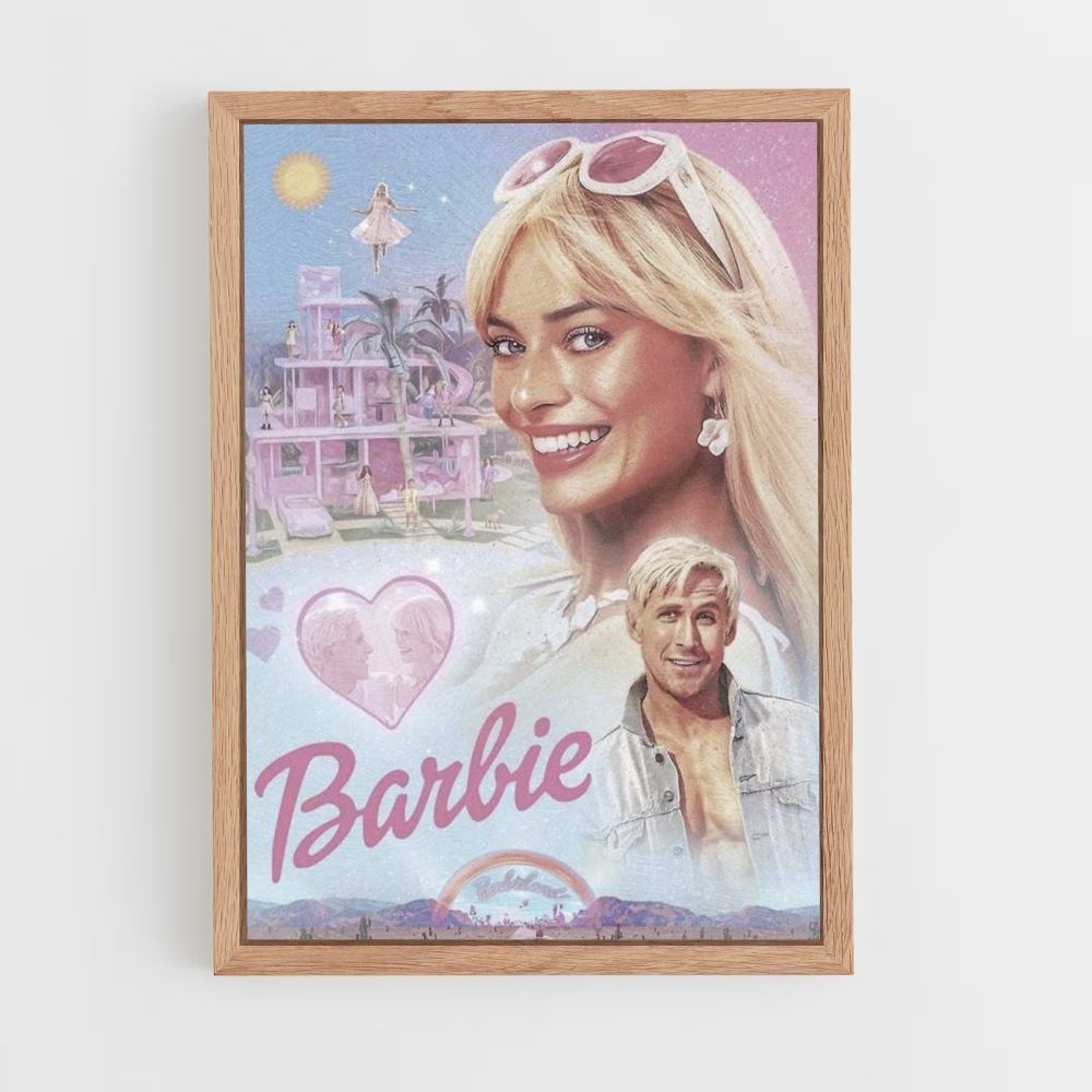 Poster Barbie et Ken