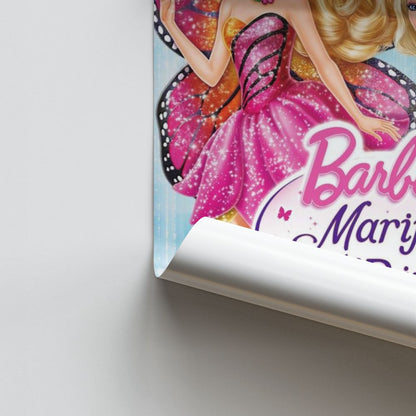 Poster Barbie Mariposa