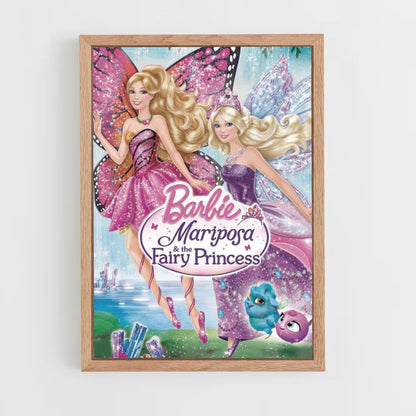 Poster Barbie Mariposa