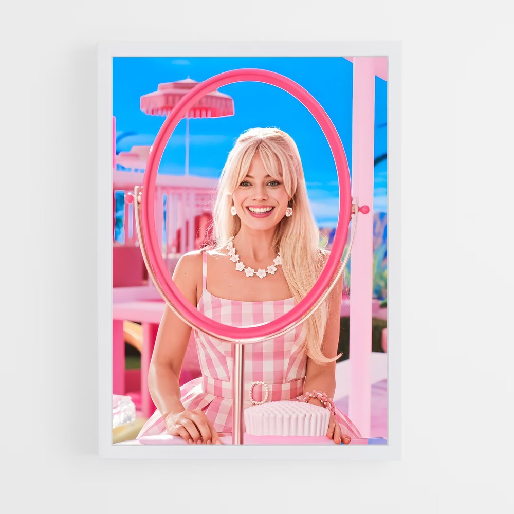 barbie-13 cadre Blanc