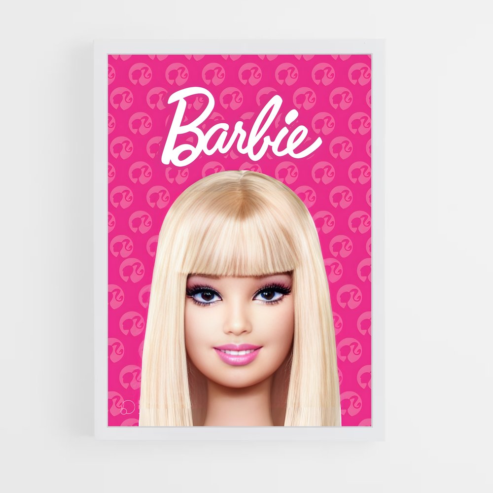 barbie-16 cadre Blanc