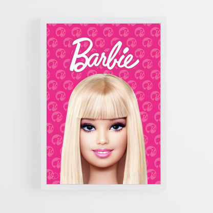 barbie-16 cadre Blanc