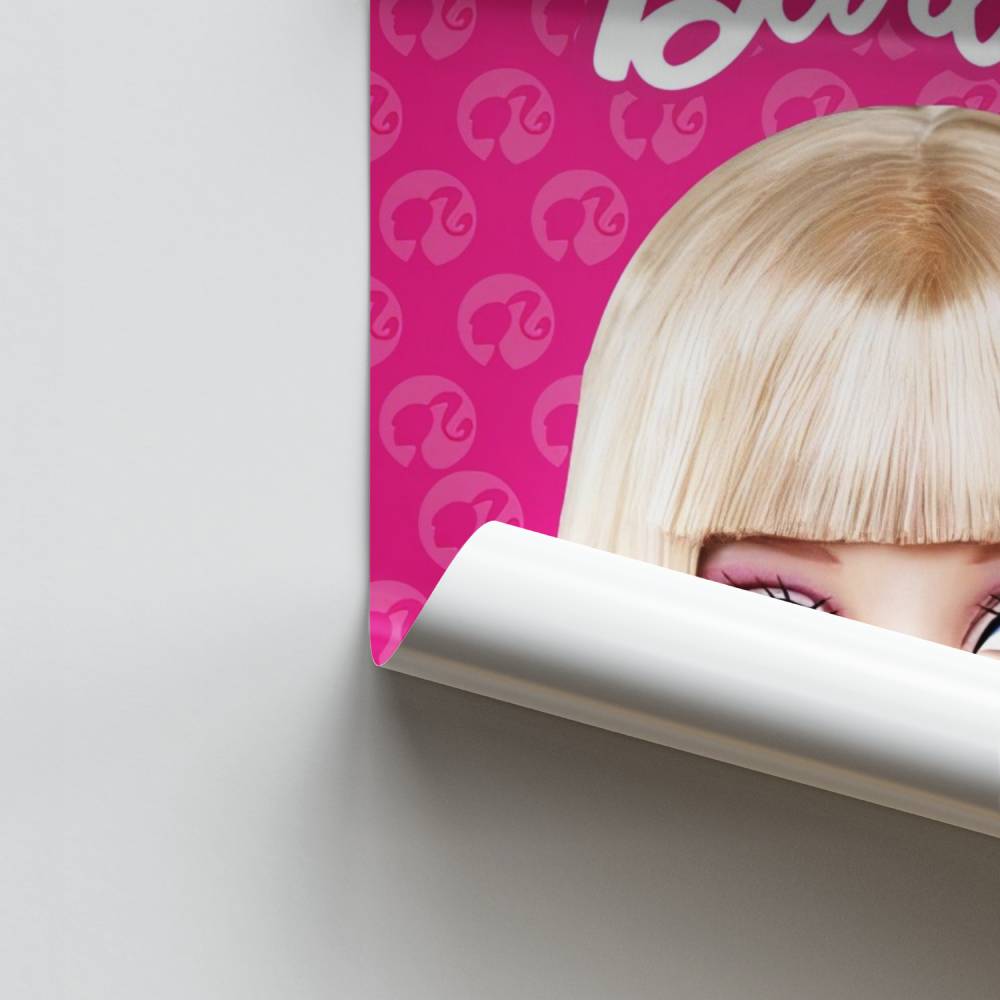 Poster Barbie Officiel