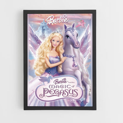 Poster Barbie Magic Pegasus