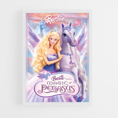 barbie-2 cadre Blanc