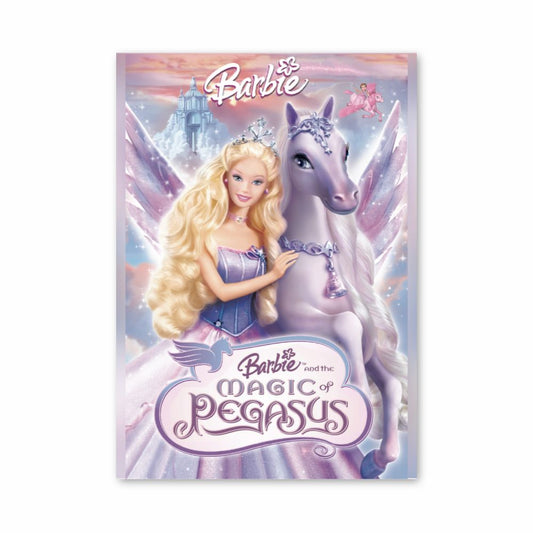 Poster Barbie Magic Pegasus