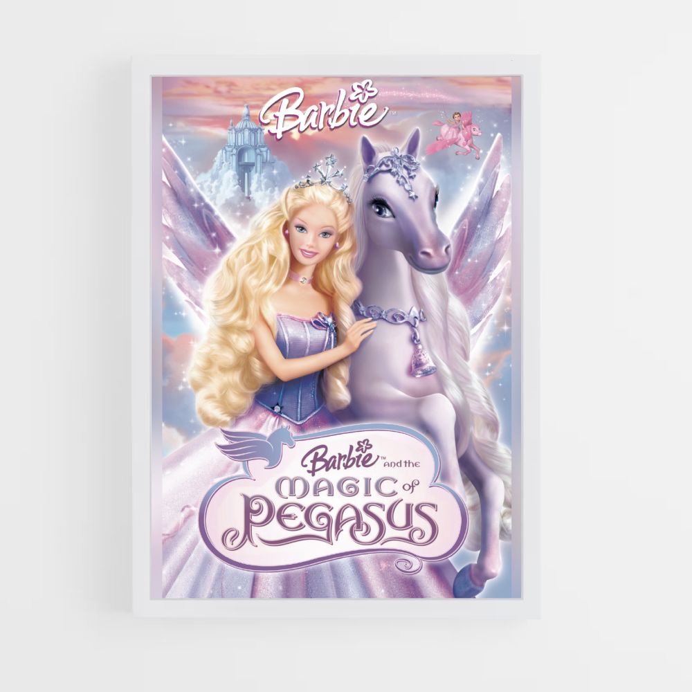 Poster Barbie Magic Pegasus