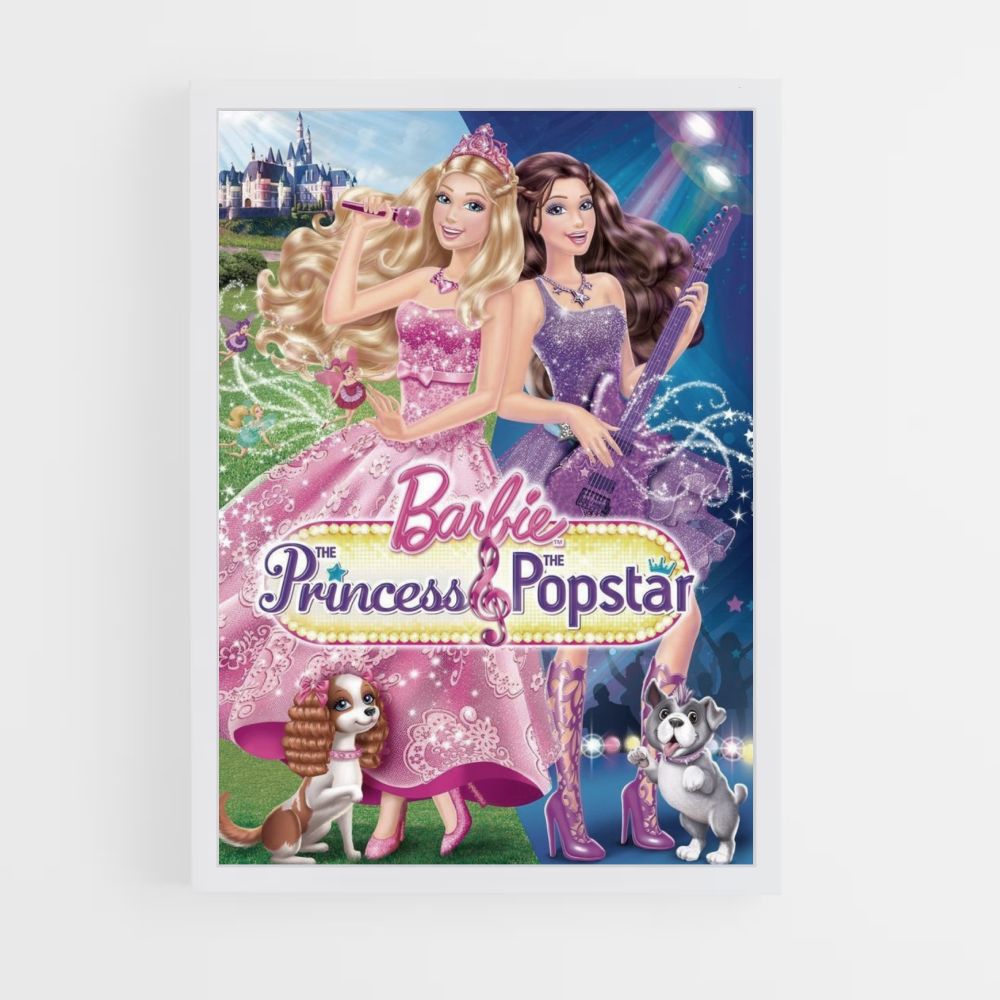 Poster Barbie Popstar