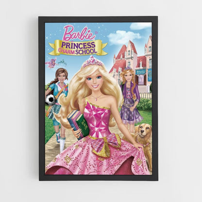 Poster Barbie Charm School