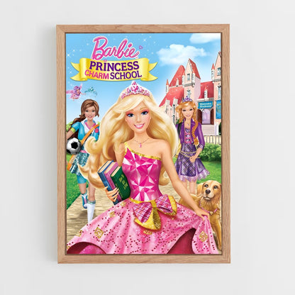 barbie-4 cadre Bois clair